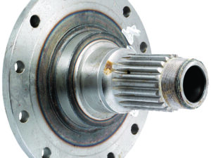 Axe Plaqueau moyeu roue pont avant