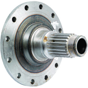 Axe Plaqueau moyeu roue pont avant