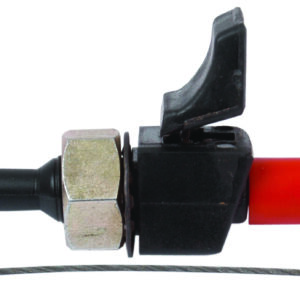 Tirette arrêt à blocage 1m