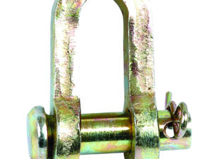 Manille 9.5mm,bichromaté, pour MF