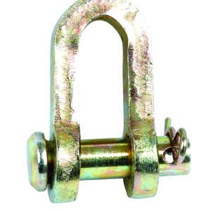 Manille 9.5mm,bichromaté, pour MF