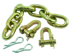 Chaîne débattement avec manilles 7 mailles 95x51mm