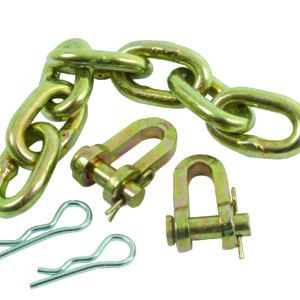 Chaîne débattement avec manilles 7 mailles 95x51mm