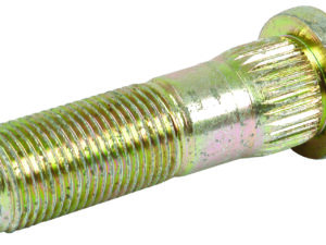 Vis épaulée molletée 5/8″UNF x 57mm moyeu roue