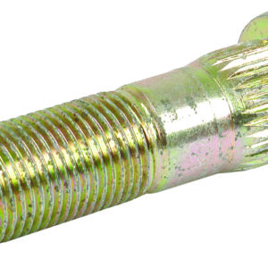 Vis épaulée molletée 5/8″UNF x 57mm moyeu roue