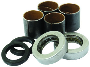 Kit réparation pivot x2 bagues butées joints