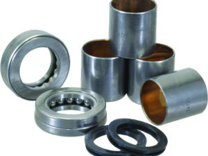 Kit réparation pivot x2 bagues butées joints