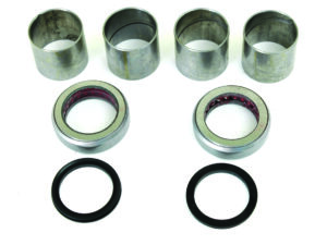 Kit réparation pivot x2 bagues butées joints