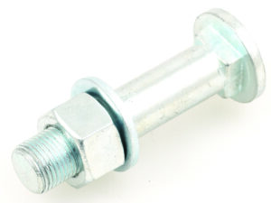 Boulon 5/8″UNF x 70mm tête à collet carré voile/jante