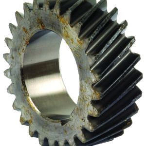 Pignon vilebrequin. denture hélicoïdale.