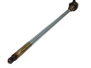 Arbre 728mm vis/écrou boitier direction