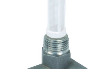 Robinet de réservoir avec filtre.