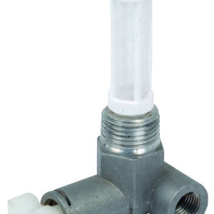 Robinet de réservoir avec filtre.