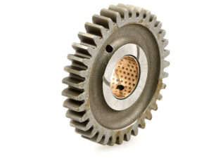 Pignon fou 3ème 35 dents. denture droite.