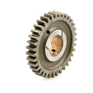 Pignon fou 3ème 35 dents. denture droite.