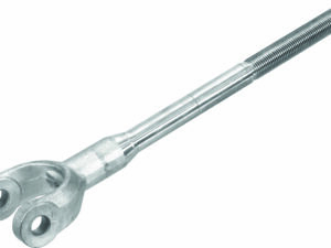 Fourche tirant réglable chandelle 13/16″ x381mm