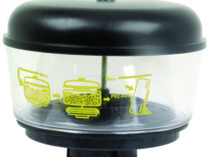 Pré-filtre à air 60mm x 177mm.