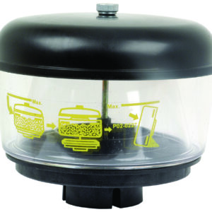 Pré-filtre à air 60mm x 177mm.