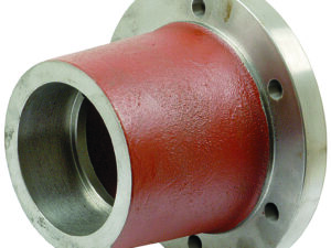 Moyeu de roue avant  nu