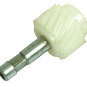 Pignon renvoi angle câble compteur