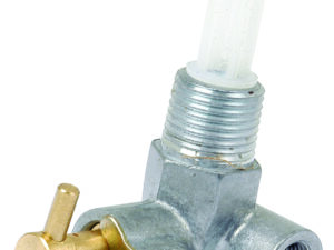 Robinet de réservoir avec filtre.