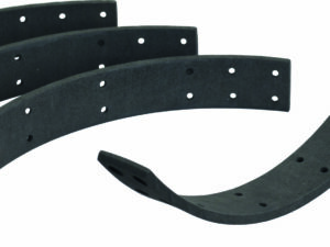 Jeu de garnitures de frein