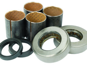 Kit réparation pivot x2 bagues butées joints