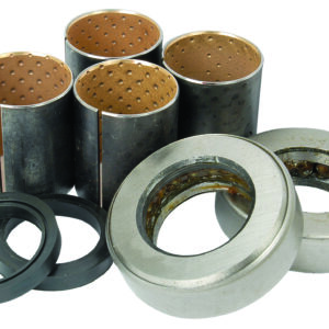 Kit réparation pivot x2 bagues butées joints