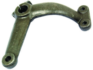 Levier connexion sur axe de renvoi