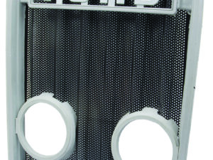 Calandre avec trous pour phares integrés