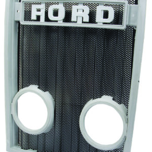 Calandre avec trous pour phares integrés