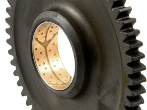 Pignon fou sortie boîte 55 dents. entraînement pompe.