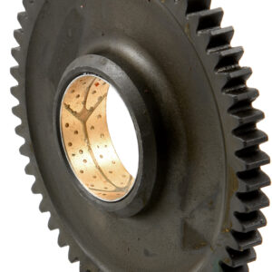 Pignon fou sortie boîte 55 dents. entraînement pompe.