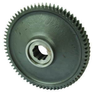 Pignon de PDF 70 dents. denture droite. 540 tours.