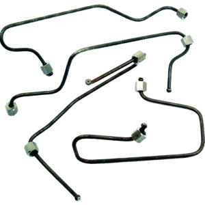 Jeu de 4 tuyaux injecteur