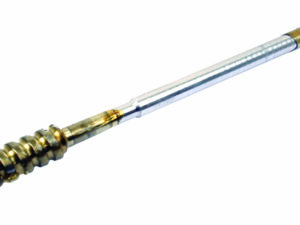 Arbre 657mm vis/écrou boitier direction