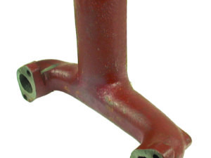 Collecteur échappement 90° 2 cyl.