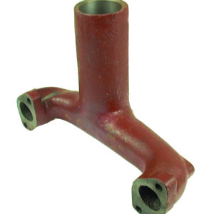 Collecteur échappement 90° 2 cyl.