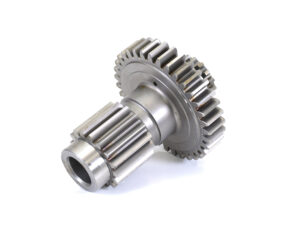 Pignon double fou 30/16 dents. denture droite.