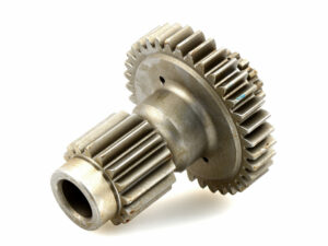Pignon double fou 35/16 dents. denture droite.
