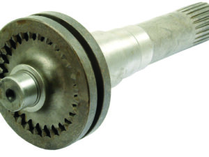 Arbre secondaire avec manchon baladeur centrage : 24.9mm.