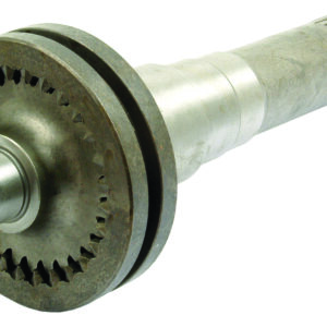 Arbre secondaire avec manchon baladeur centrage : 24.9mm.