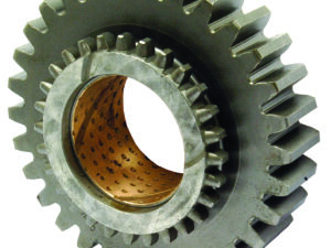 Pignon fou marche arrière 30 dents. denture droite.