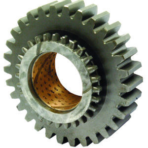 Pignon fou marche arrière 30 dents. denture droite.