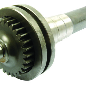 Arbre secondaire avec manchon baladeur centrage : 19.05mm.