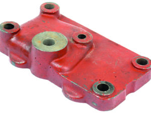 Plaque prise huile couvercle de relevage