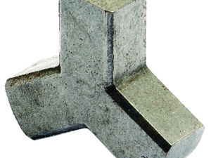 Plaque arrêt 3 vis.