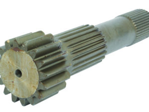 Arbre pignon solaire entrée réducteur