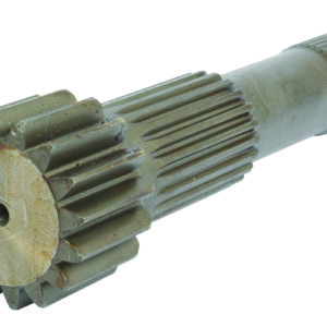 Arbre pignon solaire entrée réducteur