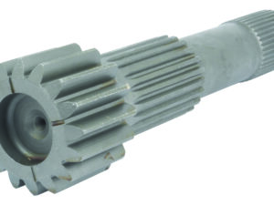 Arbre pignon solaire entrée réducteur